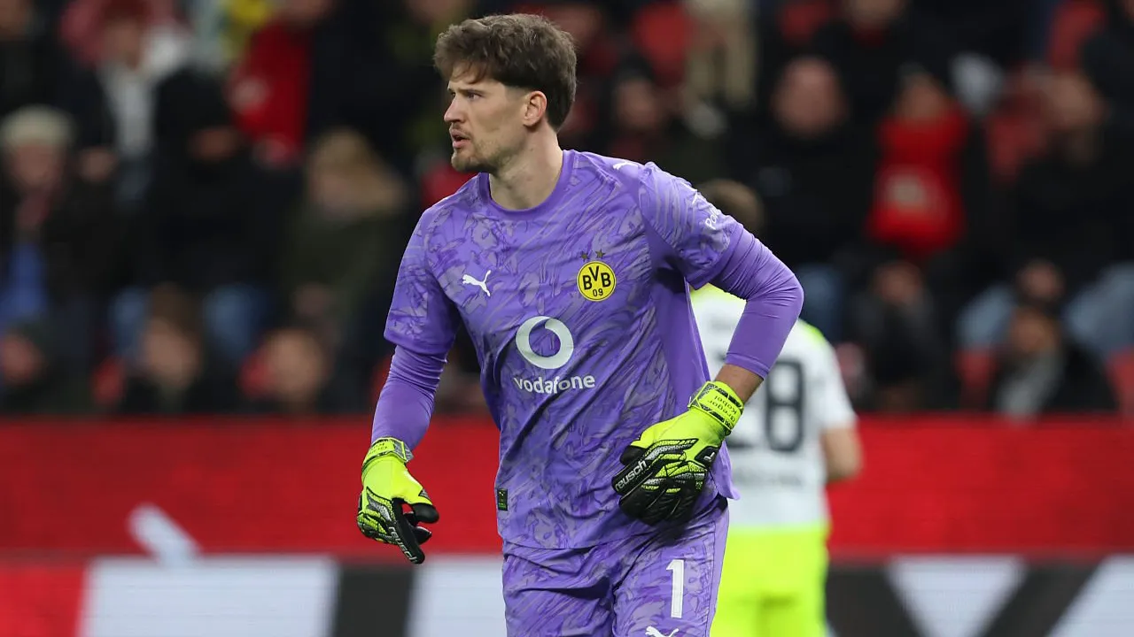 Gregor Kobel. (Foto: Oliver Kaelke/DeFodi Images)