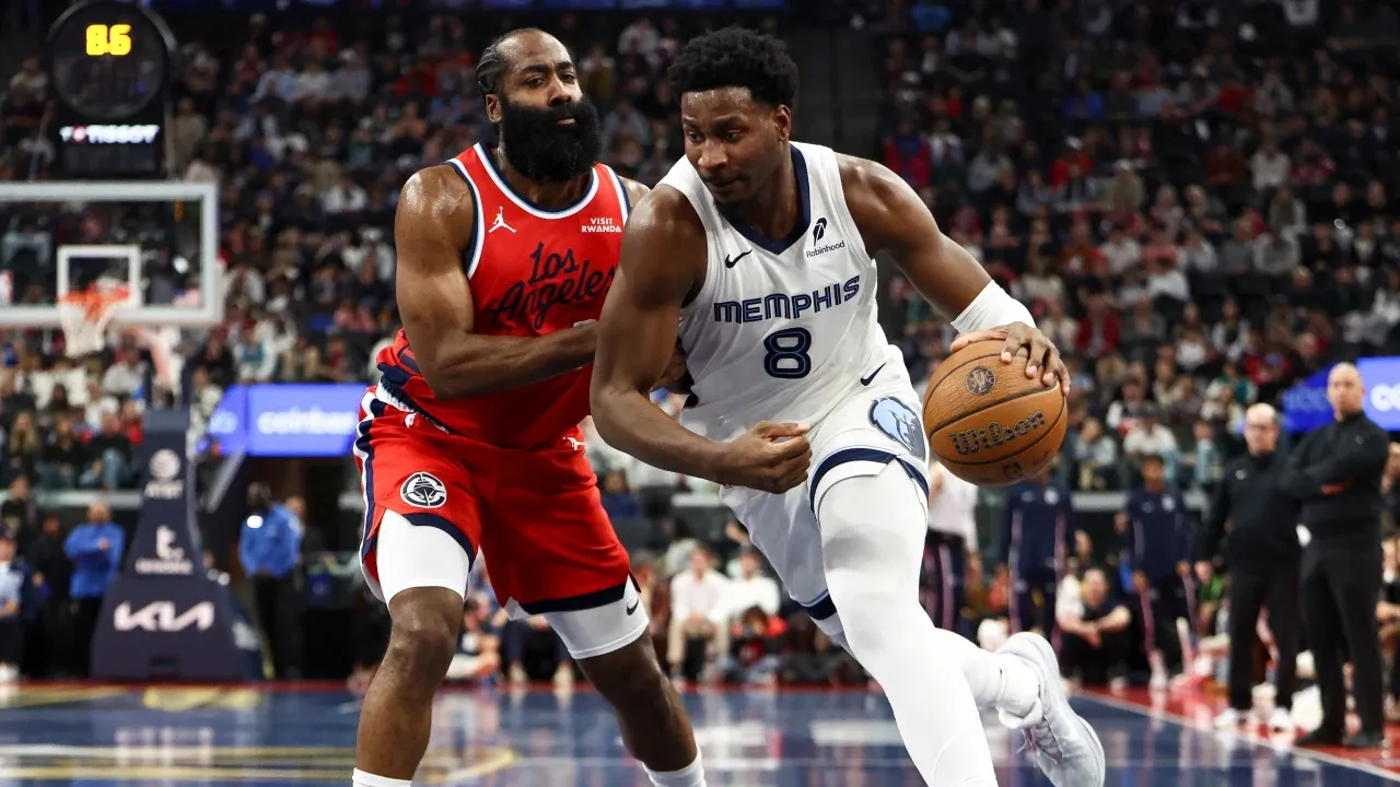 Hasil NBA Cup: Memphis Grizzlies Gulingkan Los Angeles Clippers 112-107