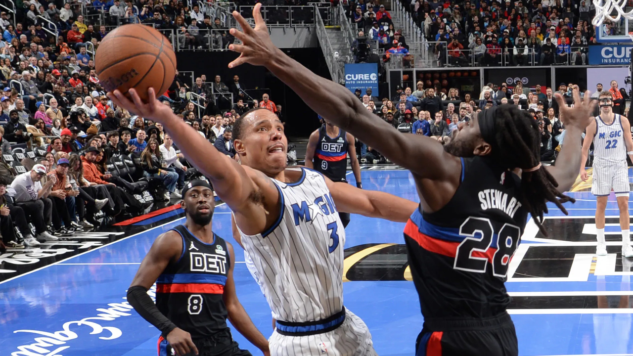 Hasil NBA Cup: Orlando Magic Tumbangkan Detroit Pistons 112-109