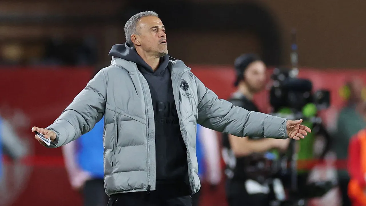 Luis Enrique. (Foto: Valery Hache/AFP)