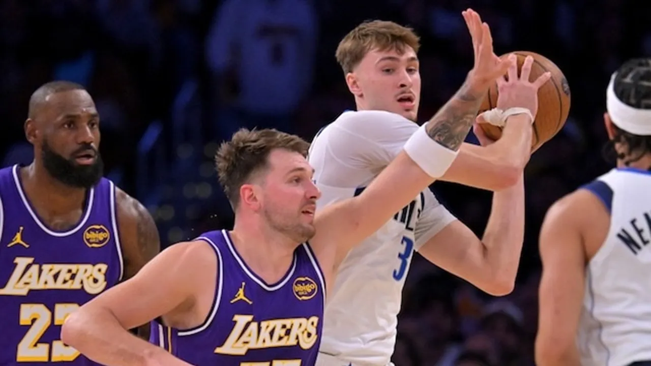 Luka Doncic Percaya Cooper Flagg Akan Jadi Pemain Hebat