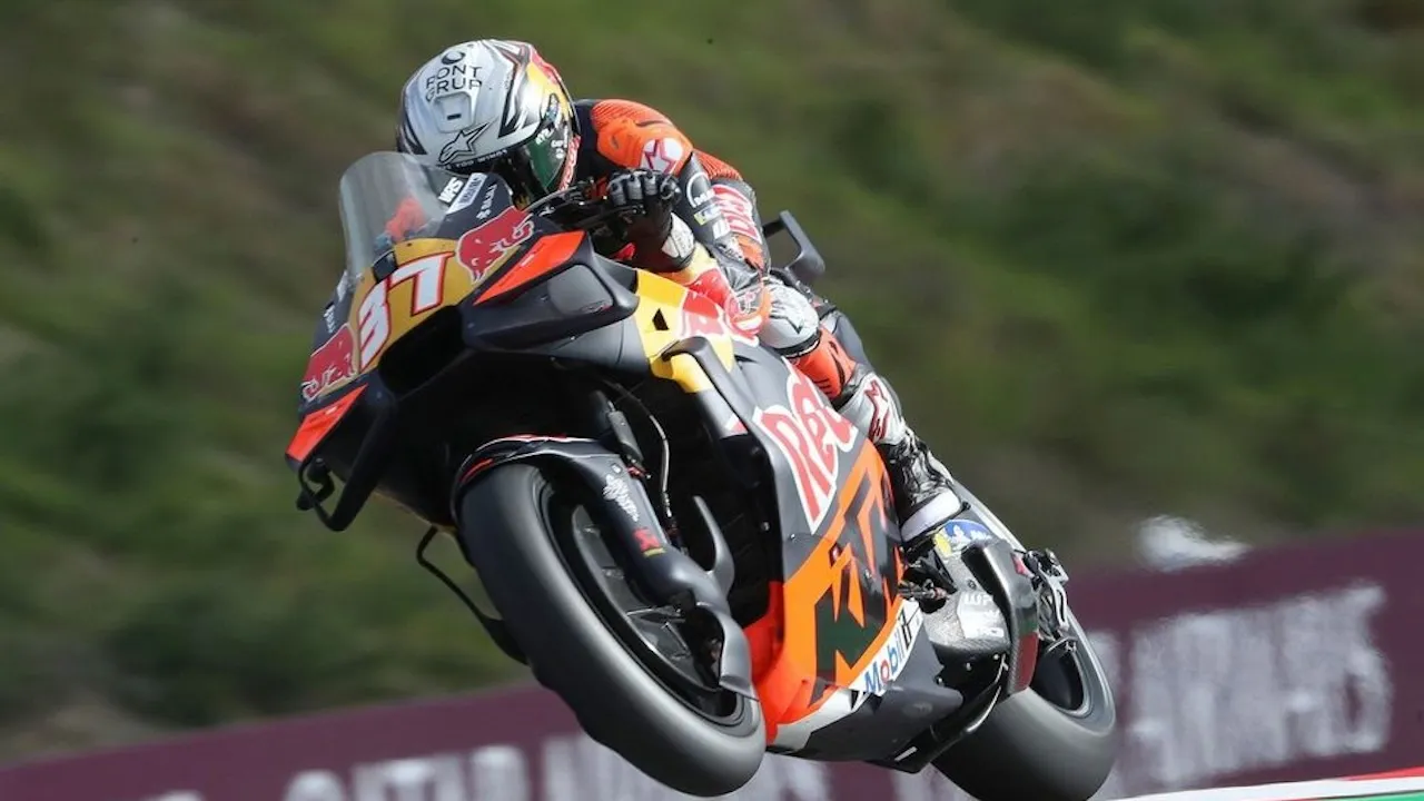 Meski Tampil Konsisten, Pedro Acosta Kecewa MotoGP 2025 Serasa Sia-sia