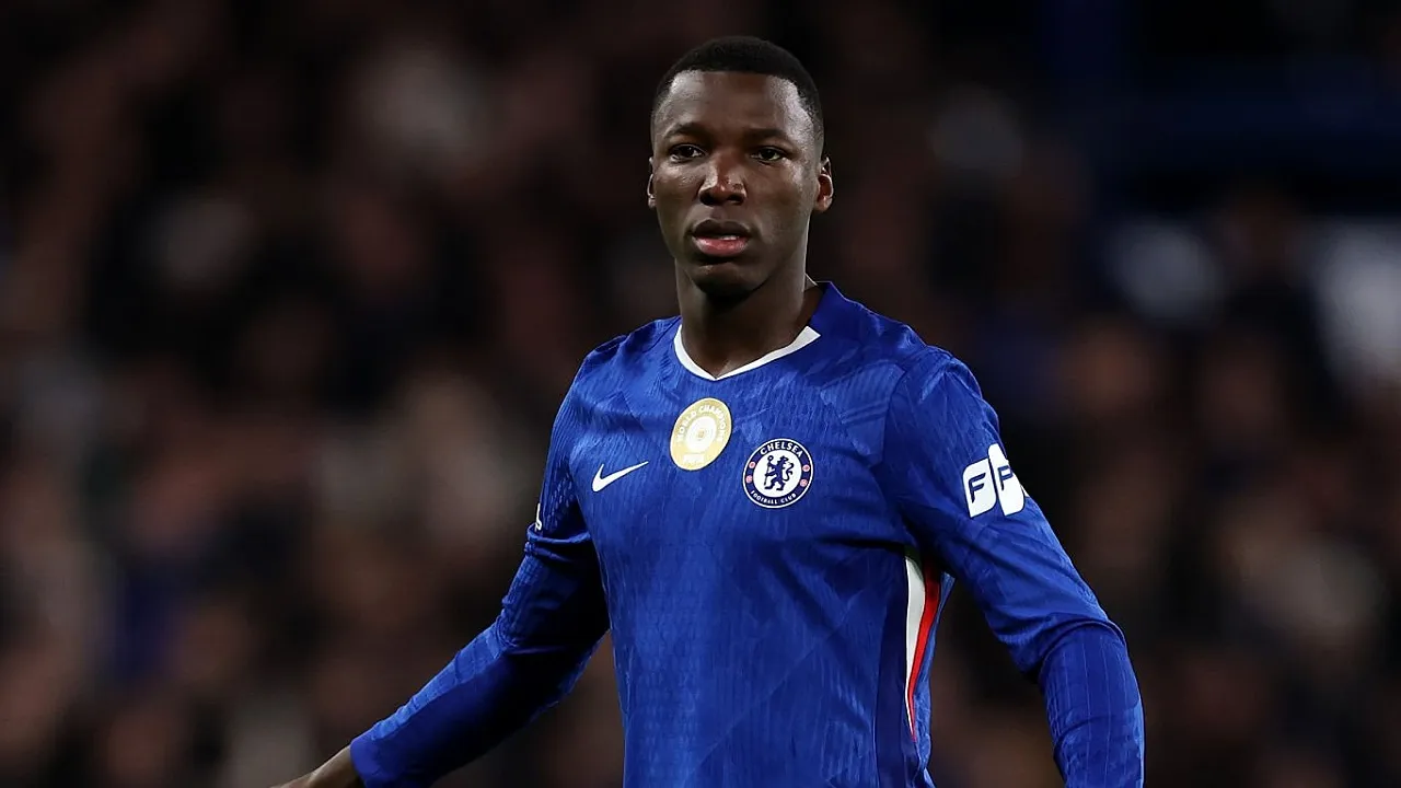Gelandang Chelsea, Moises Caicedo. (Foto: Justin Setterfield/Getty Images)