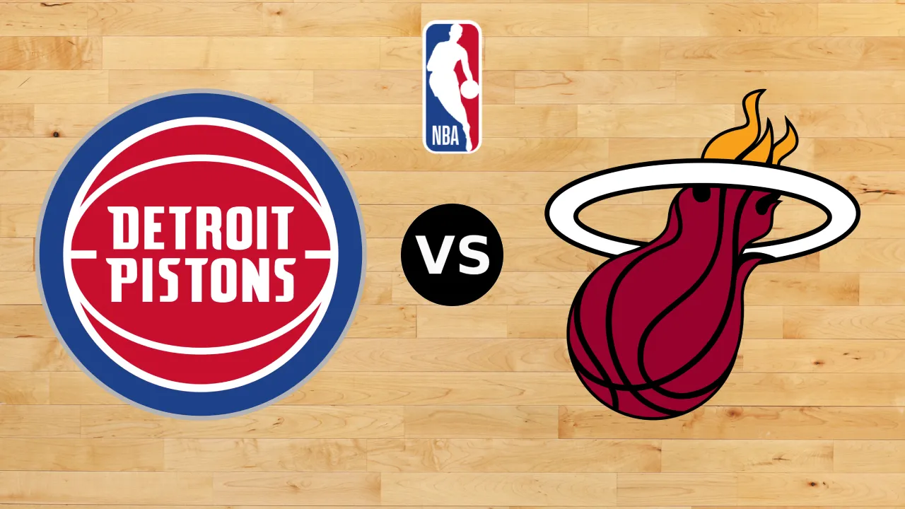 Detroit Pistons akan bertamu ke kandang Miami Heat pada Sabtu (29/11) malam atau Minggu pagi WIB. (Foto: NBA)