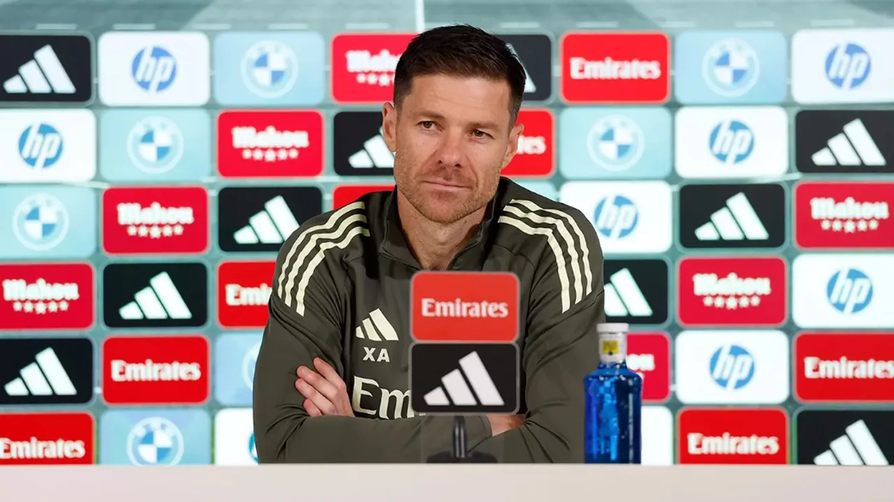 Xabi Alonso. (Foto: Real Madrid)