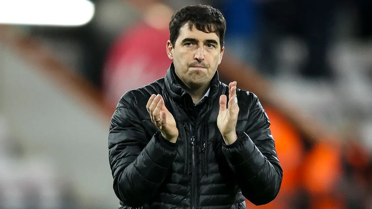 Andoni Iraola. (Foto: Robin Jones - AFC Bournemouth)