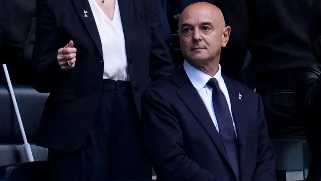 Daniel Levy. (Foto: John Walton/PA Images)