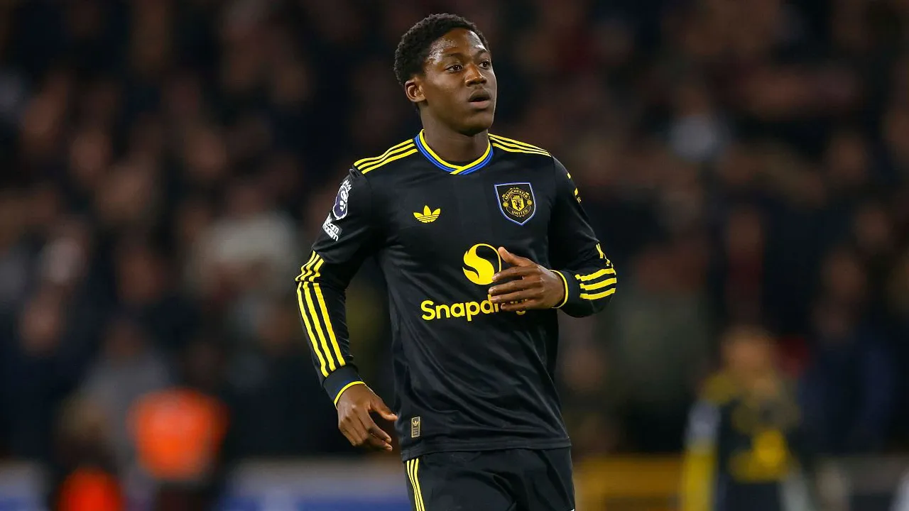 Kobbie Mainoo. (Foto: Malcolm Couzens/Getty Images)