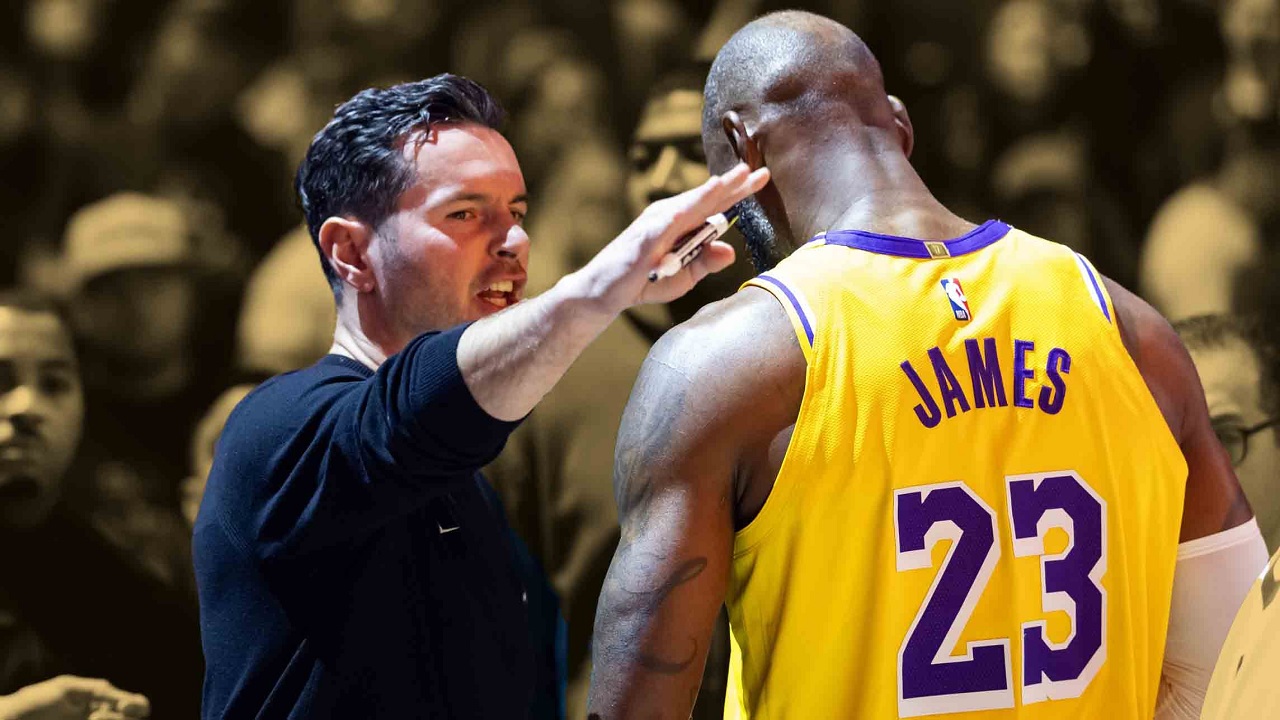 JJ Redick Terkesan Dengan Ketahanan Fisik LeBron James