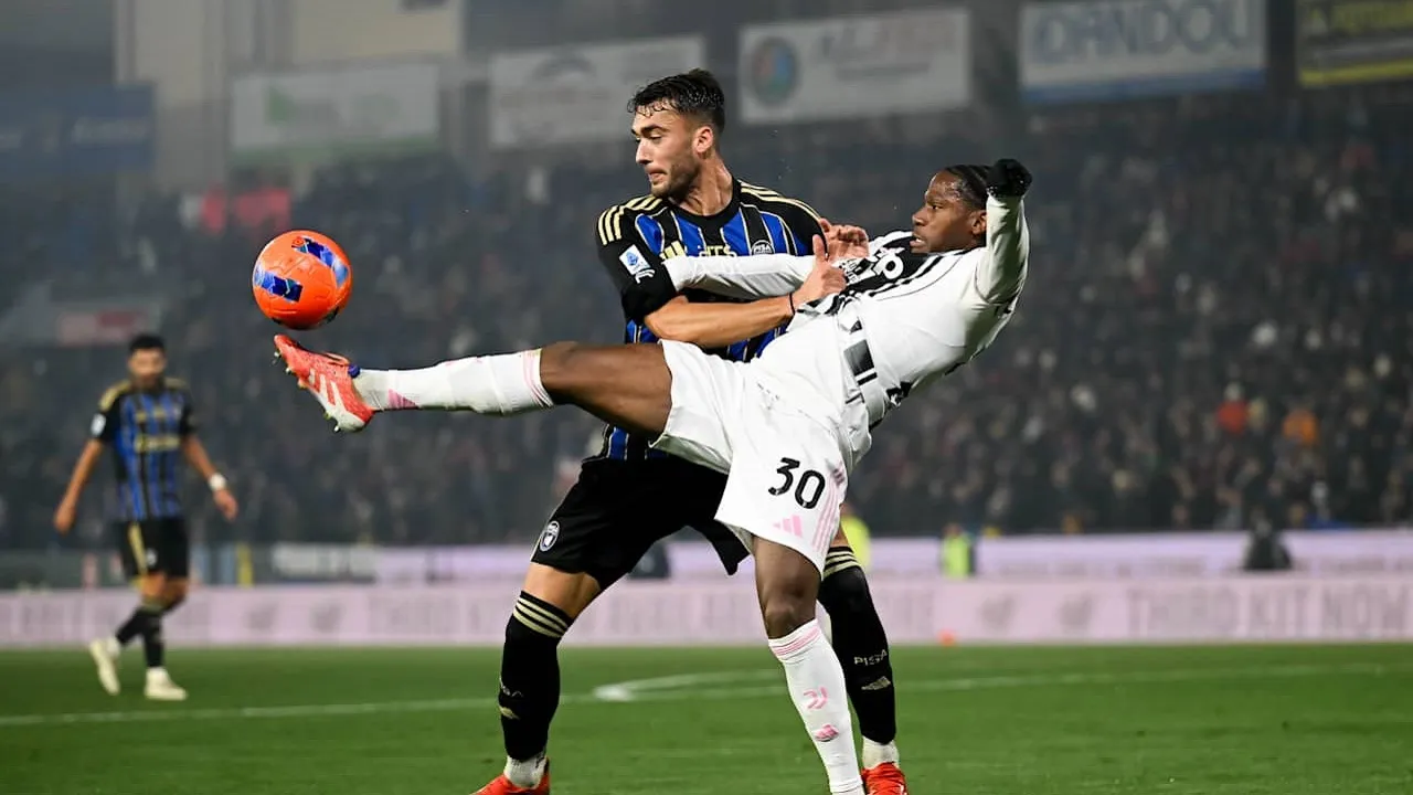 Striker Juventus Jonathan David (Image: Juventus)