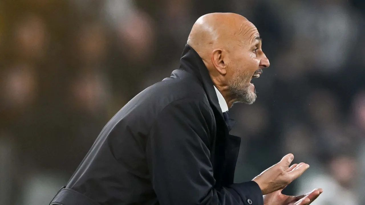 Luciano Spalletti Frustrasi saat Jeda Turun Minum Lawan Pisa