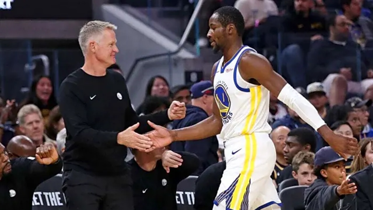 Steve Kerr Bicara Jujur Mengenai Jonathan Kuminga