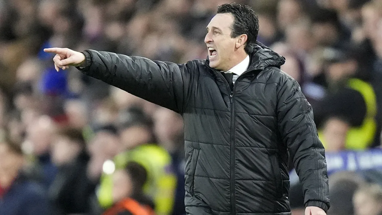 Unai Emery. (Foto: Danny Lawson/PA Images)