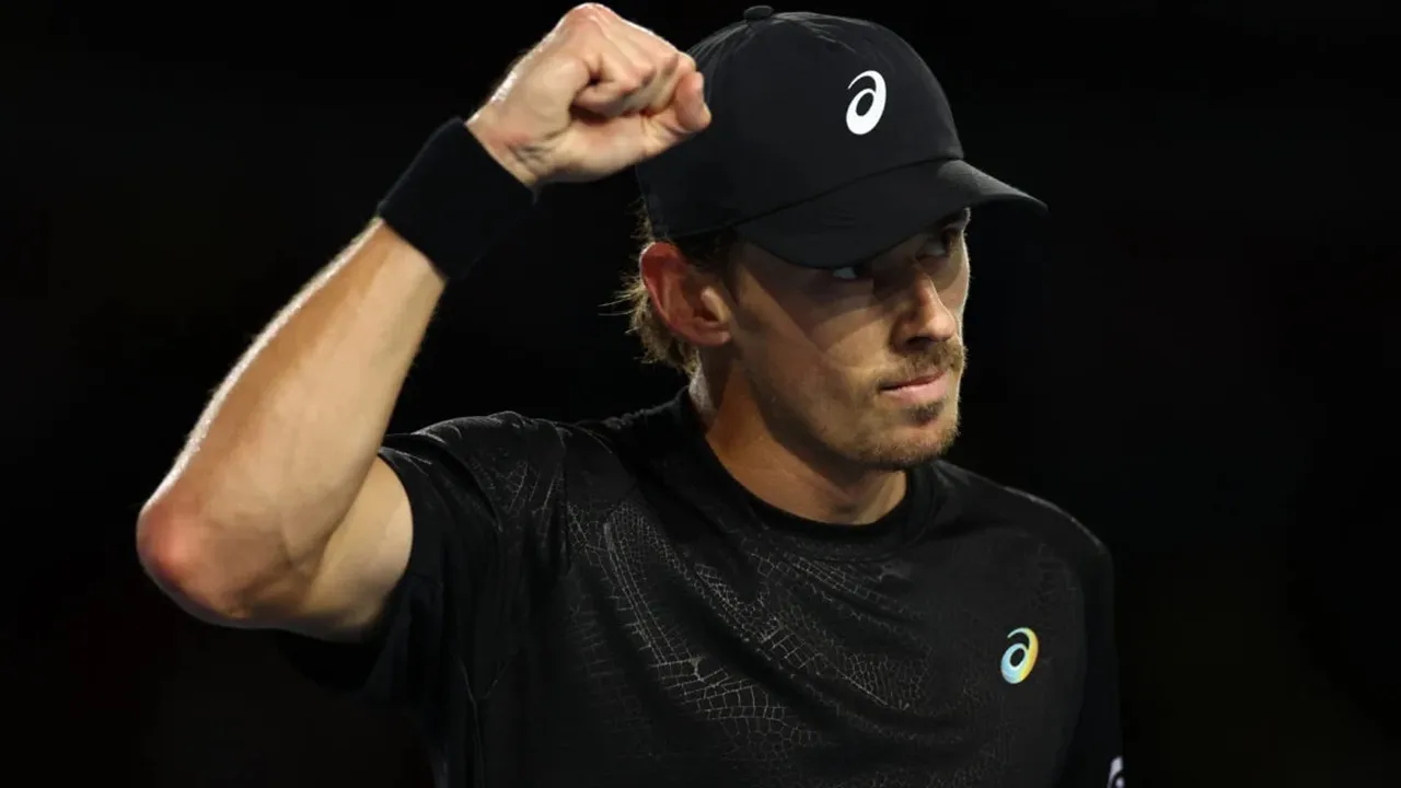 Alex De Minaur [image: getty images]