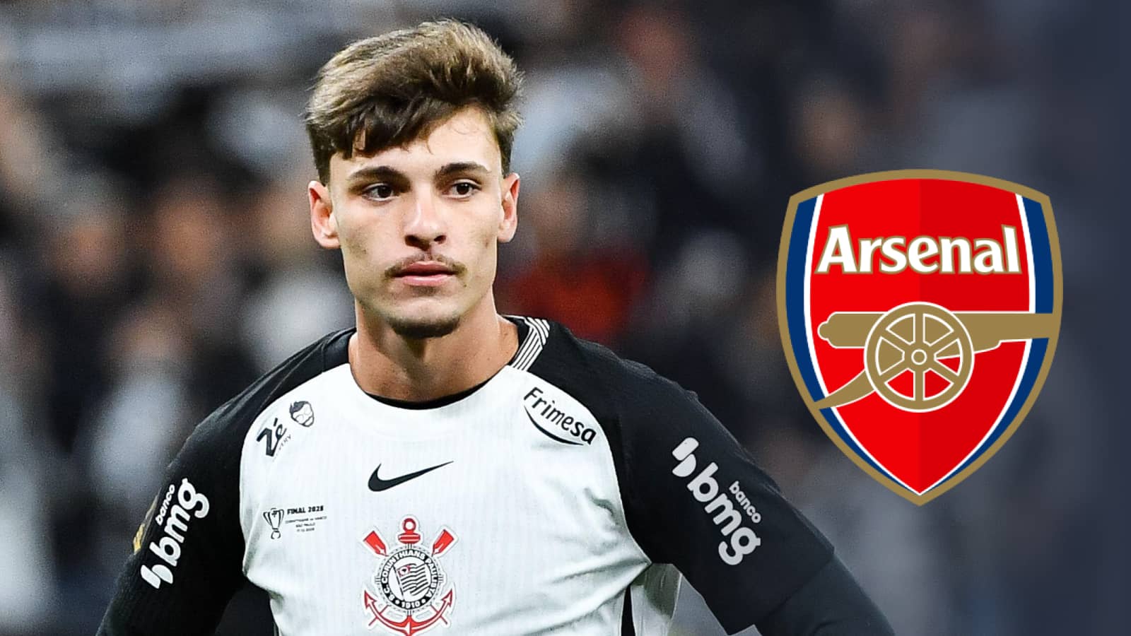 Andrea Berta Berpotensi Boyong Talenta Brasil ke Arsenal