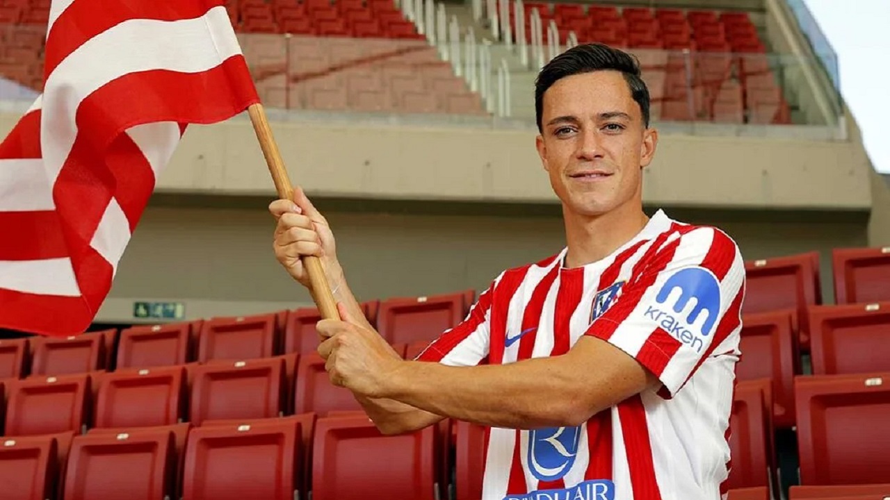 AS Roma Gagal Yakinkan Atletico, Giacomo Raspadori Menuju Galatasaray