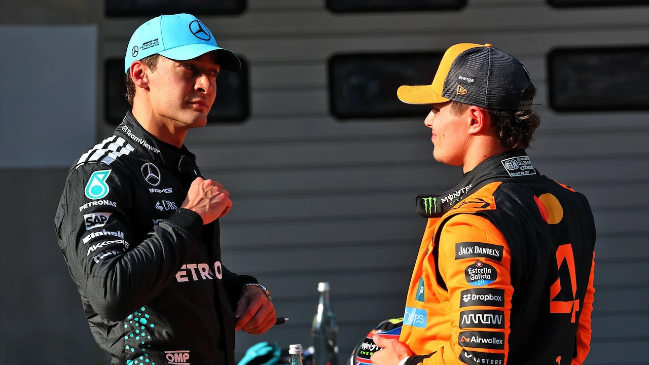 Bukan Iri, Ini Sikap George Russell Saat Norris Akhirnya Juara F1