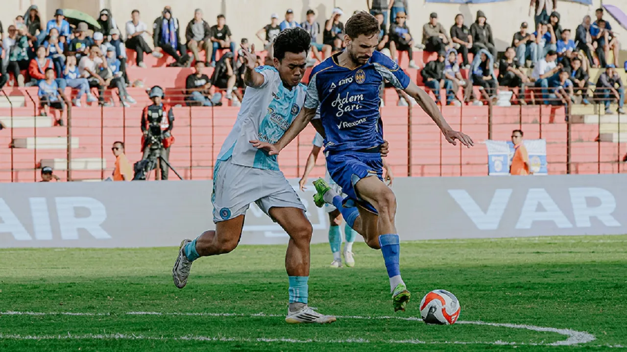 PSIM Jogja gagal menekuk PSBS Biak di kandang sendiri/foto dok ILeague