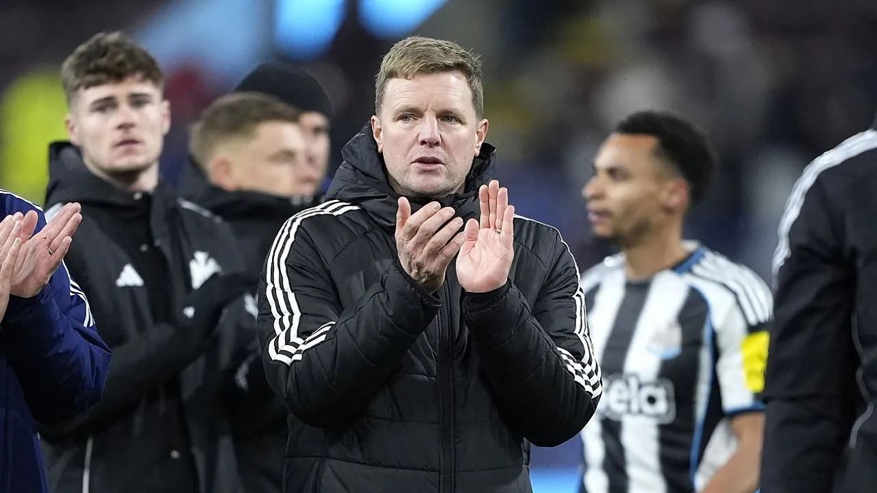 Manajer Newcastle United, Eddie Howe. (Foto: Peter Byrne/PA Images via Getty Images)
