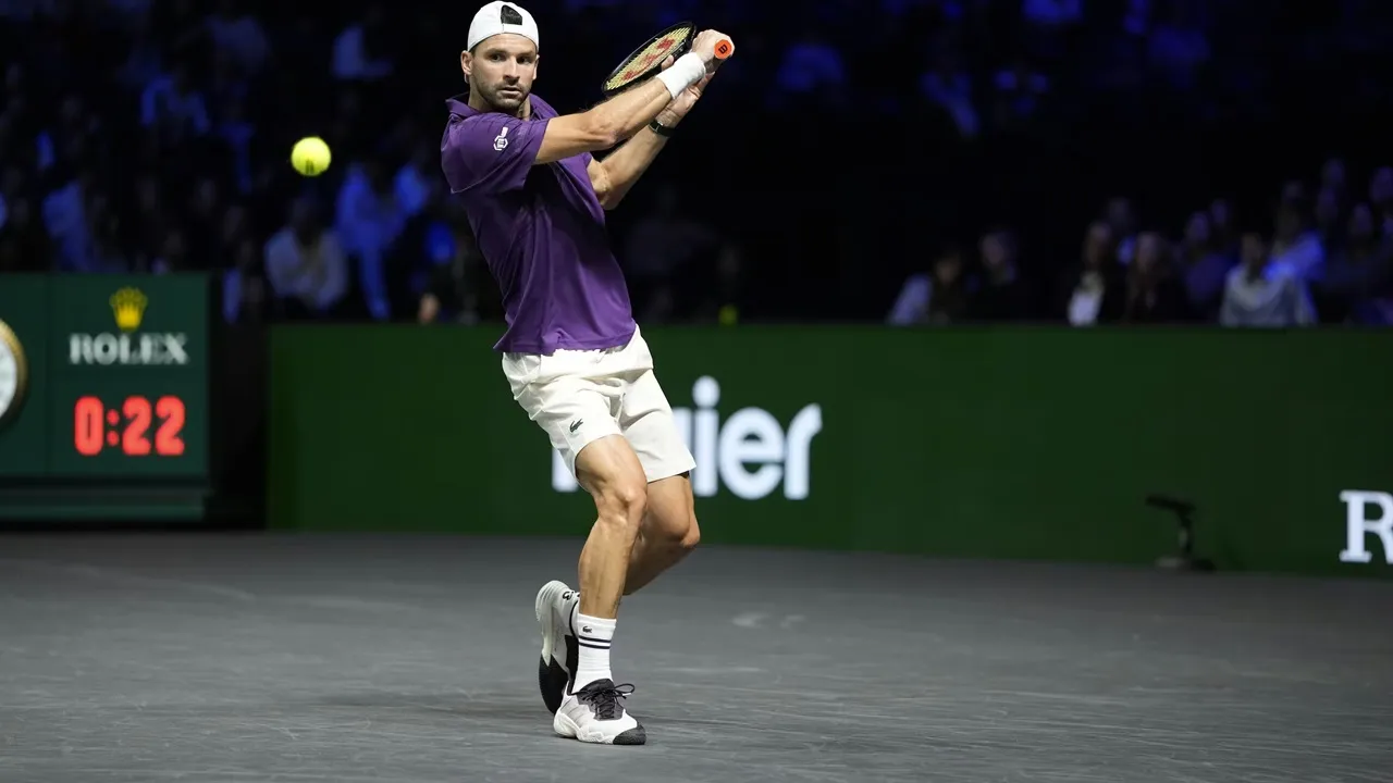 Grigor Dimitrov [image: AP]