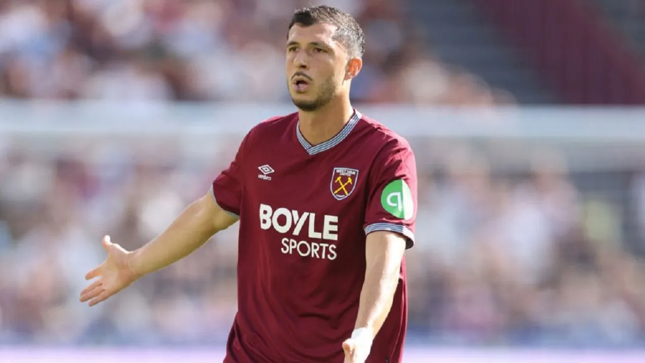 Guido Rodriguez tidak menjadi prioritas untuk Juventus (Image: Getty)