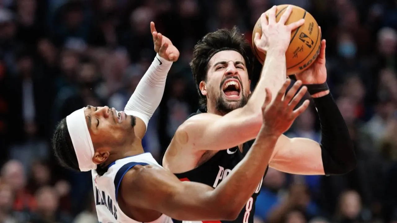Hasil NBA: Portland Trail Blazers Hempaskan Dallas Mavericks 125-122