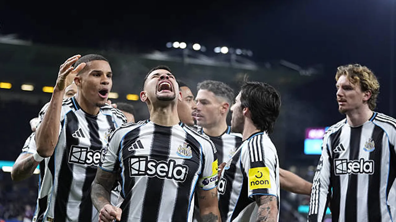 Burnley vs Newcastle United via gettyimages