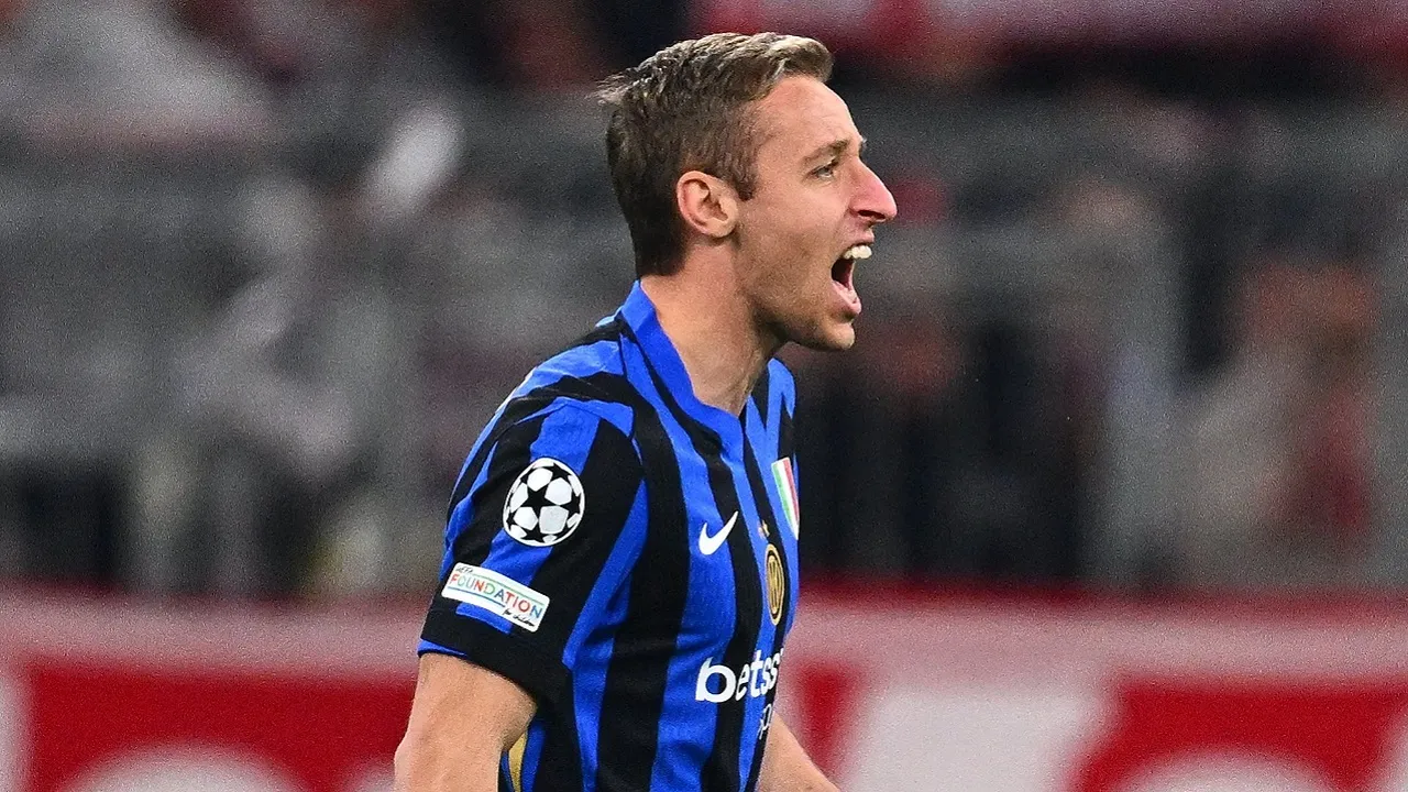 Davide Frattesi kabarnya diminati Juventus (Image: Inter Milan)