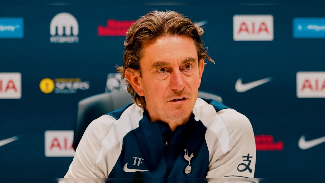 Jelang vs Brentford, Frank Singgung Aktifitas Tottenham di Bursa Januari