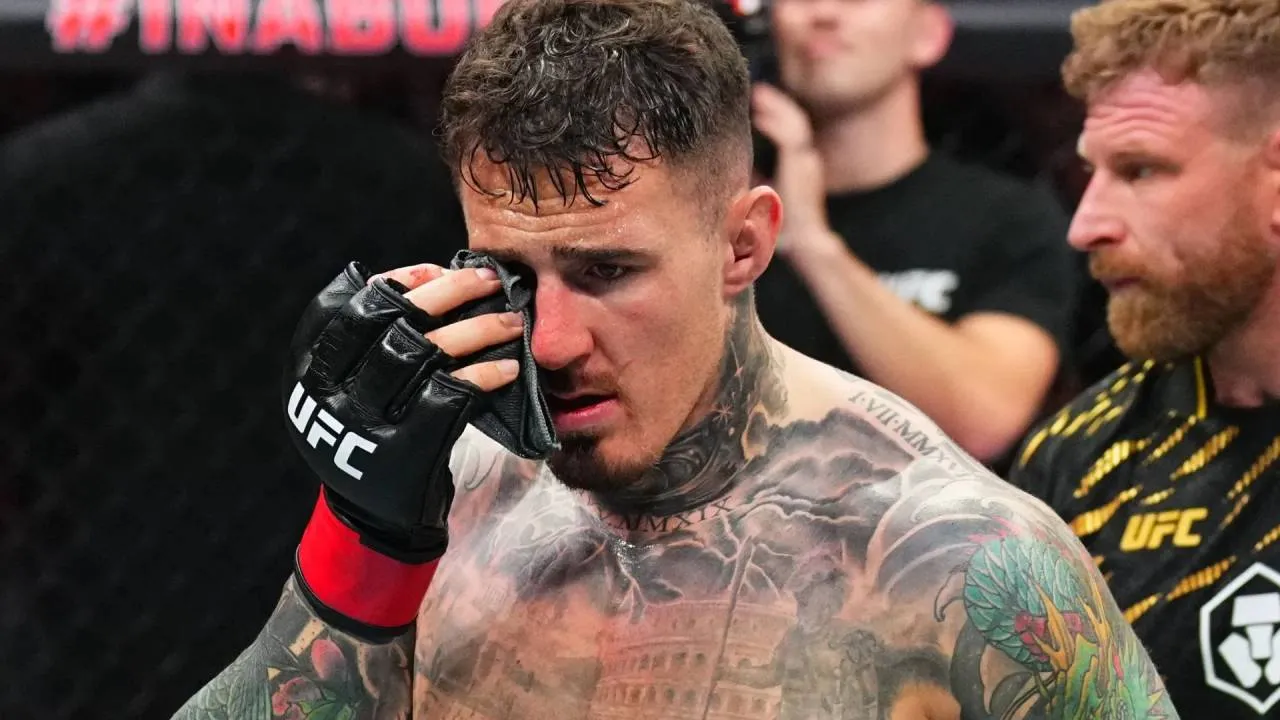 Juara UFC Tom Aspinall Jalani Serangkaian Operasi Mata Usai Insiden UFC 321