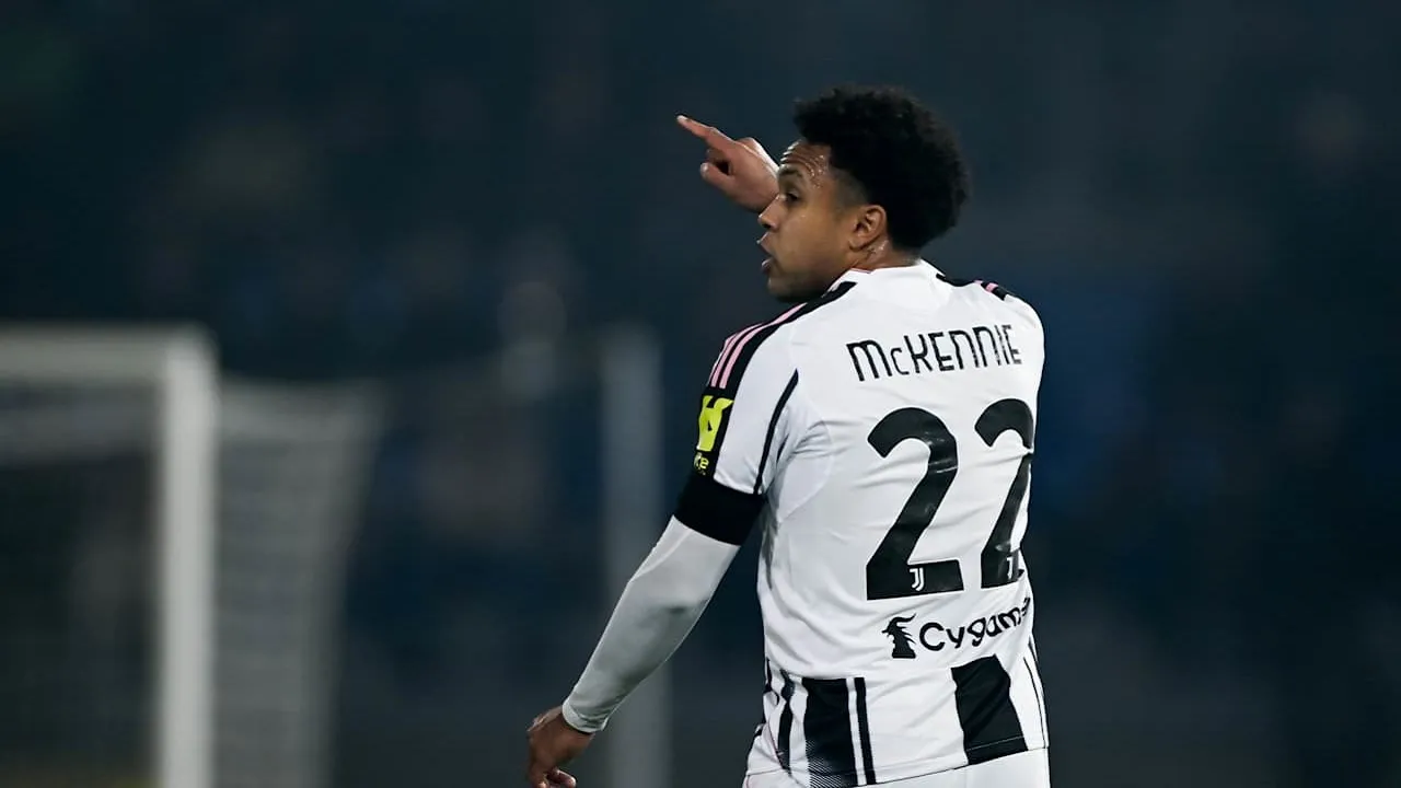 Gelandang Juventus Weston McKennie (Image: Juventus)