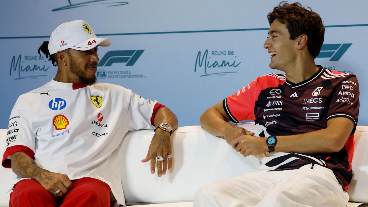 Pasca Kepergian Hamilton, George Russell Jadi Tumpuan Baru Mercedes