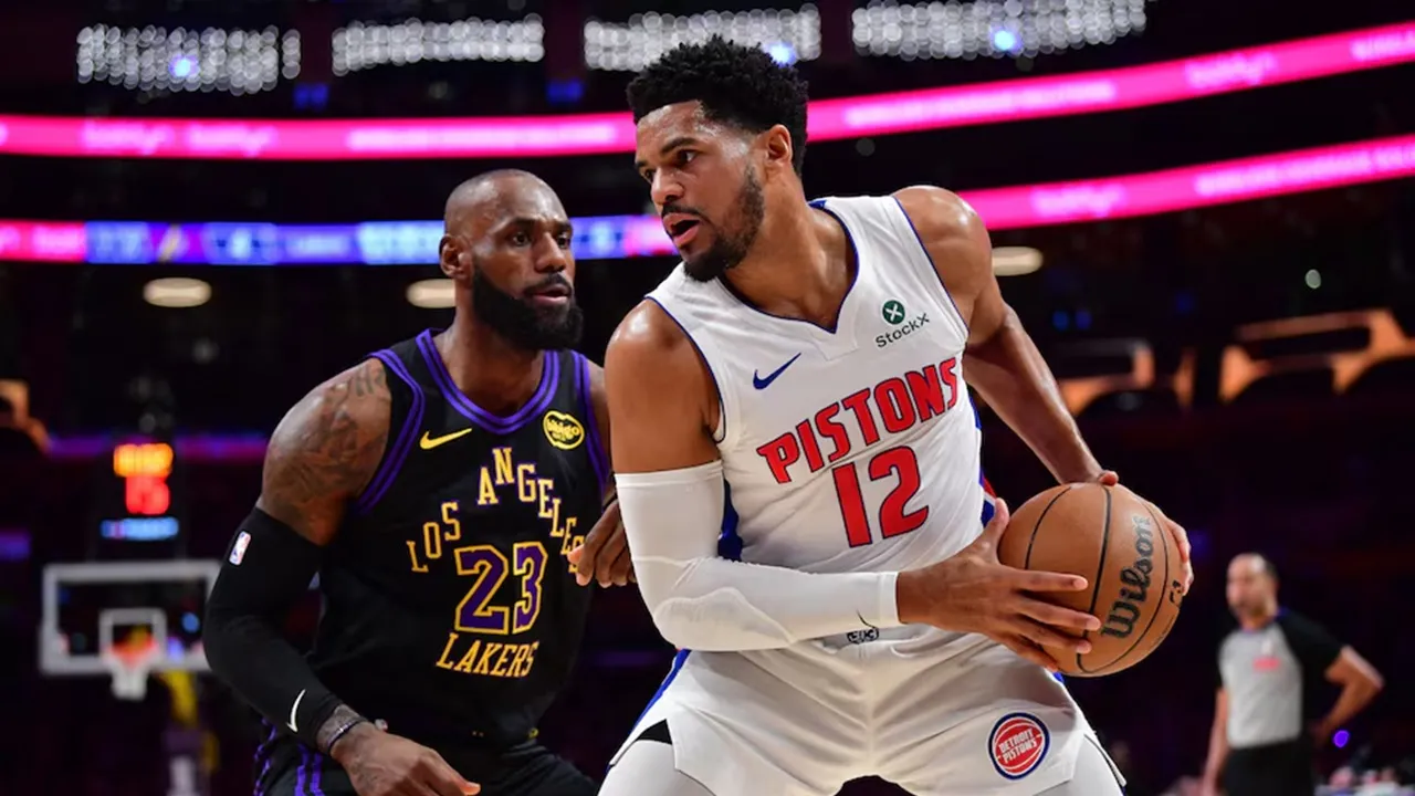 Pistons Rusak Pesta Ulang Tahun ke-41 LeBron James