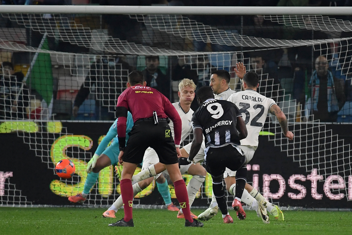 Rocchi: Gol Kontroversial Udinese-Lazio Butuh Klarifikasi IFAB[embed]https://www.youtube.com/watch?v=m6Jnr2f3aSo[/embed] - sumber: (footballitalia)