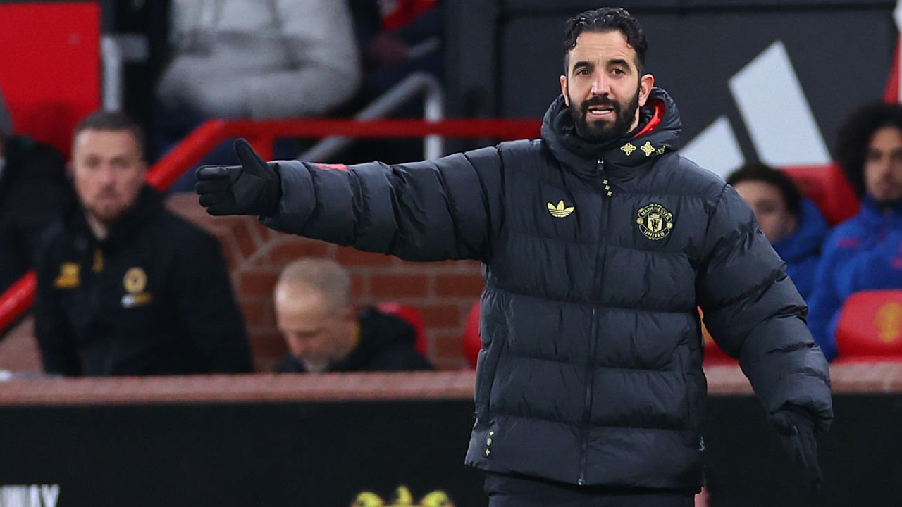 Ruben Amorim Kritik Penampilan MU Usai Gagal Kalahkan Wolves
