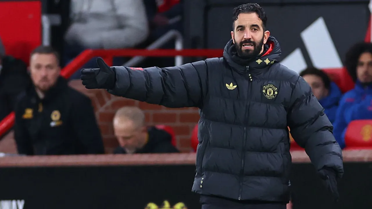 Ruben Amorim. (Foto: Robbie Jay Barratt - AMA/Getty Images)