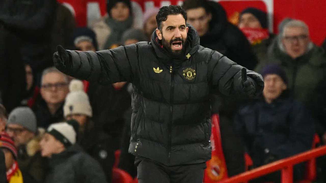 Ruben Amorim. (Foto: Oli Scarff/AFP)