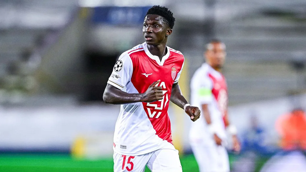 Sunderland Intip Bintang Muda Monaco, Lamine Camara