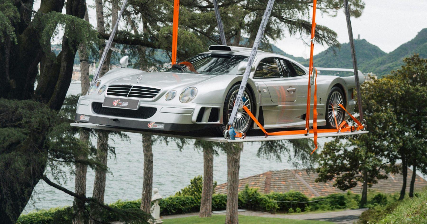 Fernando Alonso Pamerkan Mercedes Langka Senilai $10 Juta