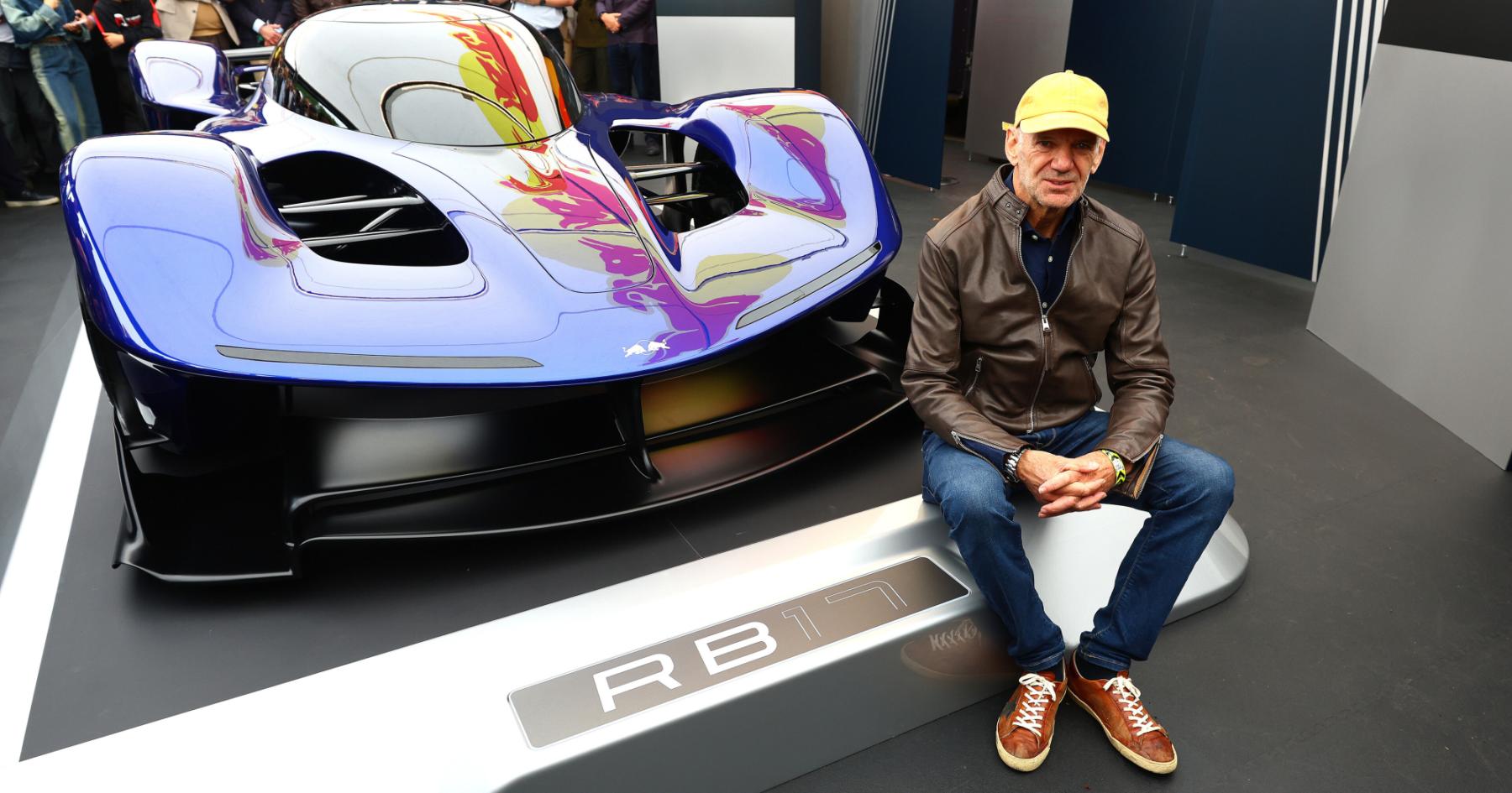 Adrian Newey Masih Terlibat dalam Proyek RB17 Red Bull