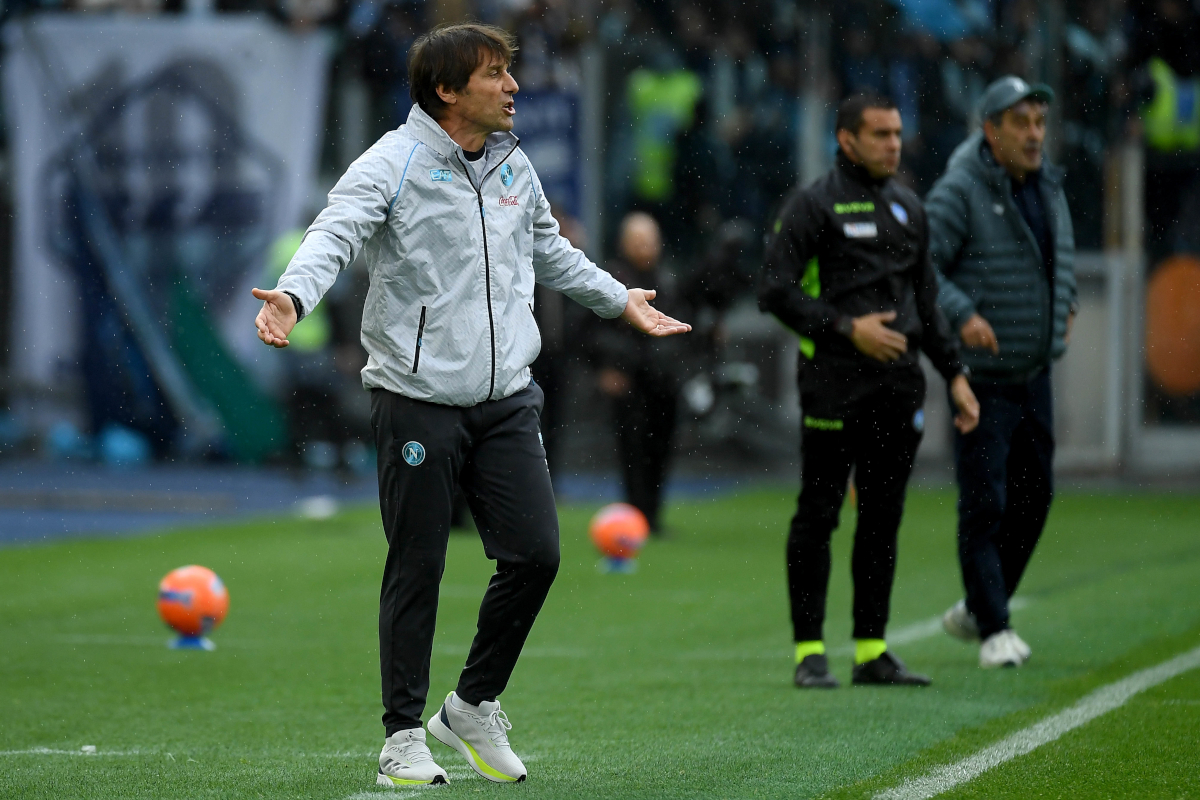 Conte: Napoli Tunjukkan Tanda Positif, Kebutuhan Terlihat Jelas - sumber: (footballitalia)