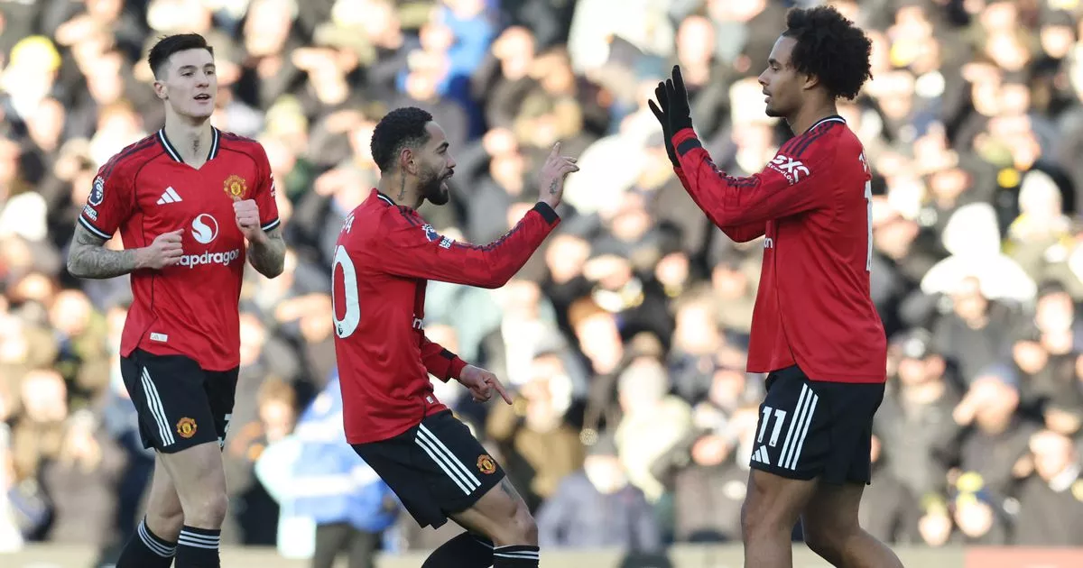 Penilaian Pemain Man Utd vs Leeds: Cunha dan Zirkzee Bersinar - sumber: (manchestereveningnews)