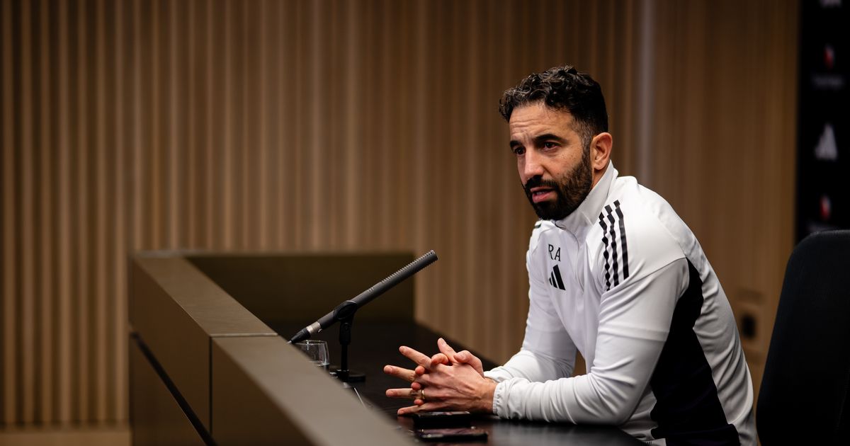 Ruben Amorim Isyaratkan Masalah Transfer di Man Utd - sumber: (manchestereveningnews)