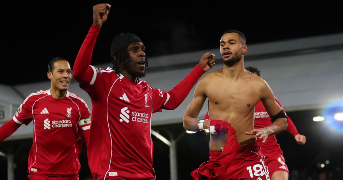 Liverpool Tahan Imbang 2-2 Lawan Fulham, Gakpo Bersinar - sumber: (liverpoolecho)