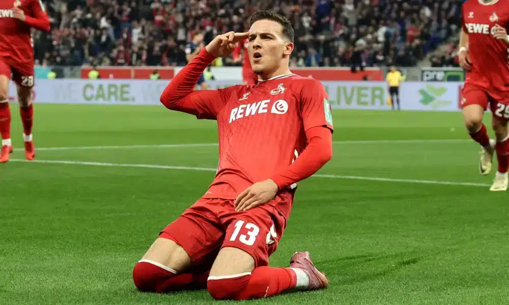 Man Utd Pantau Winger Koln Said El Mala - sumber: (footballtalk)