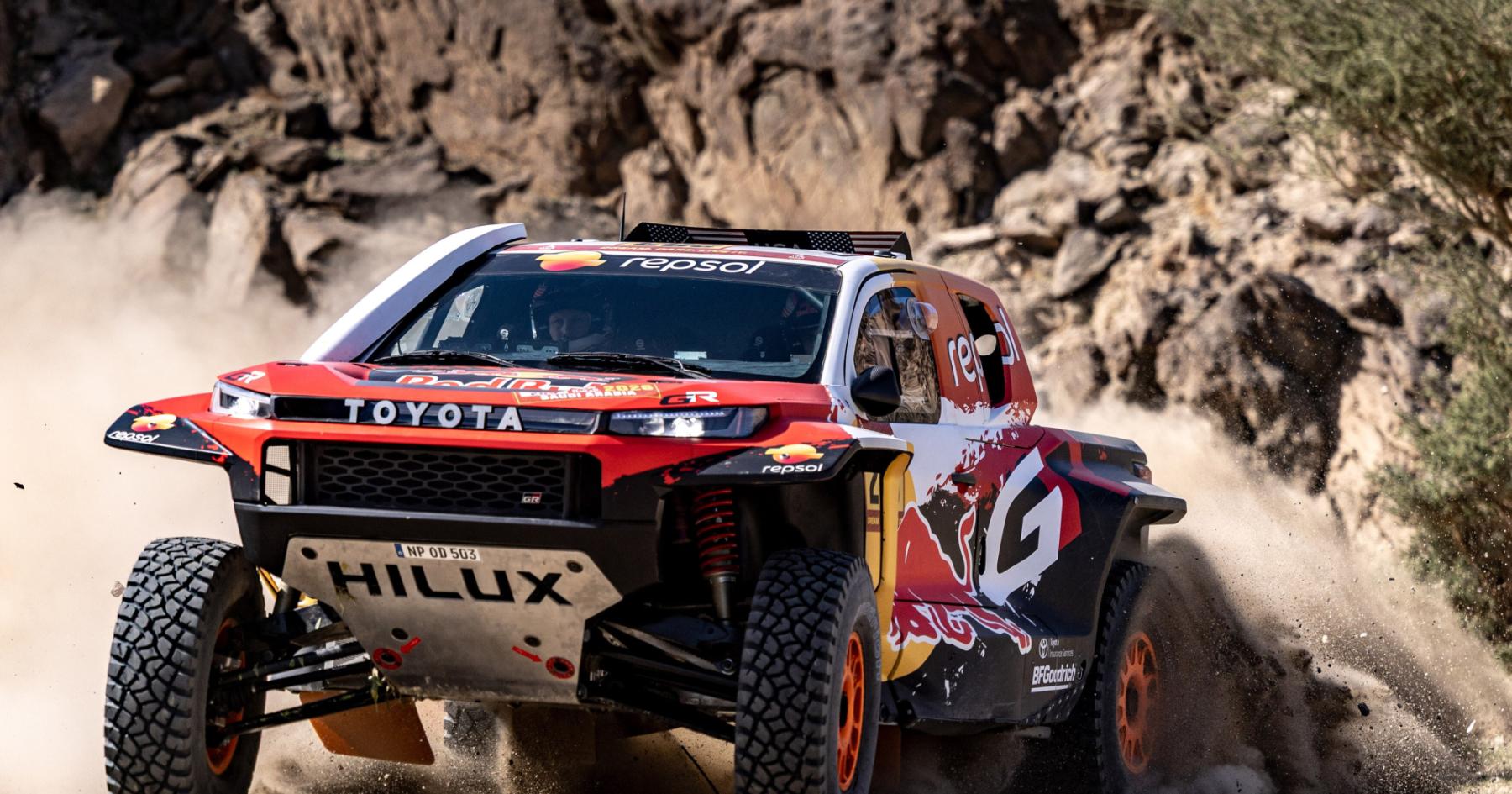 Toyota Akhiri Penantian 19 Tahun di Reli Dakar