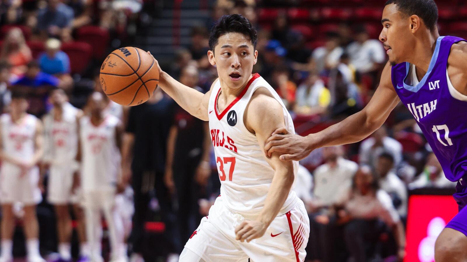 Chicago Bulls Rekrut Yuki Kawamura dengan Kontrak Dua Arah