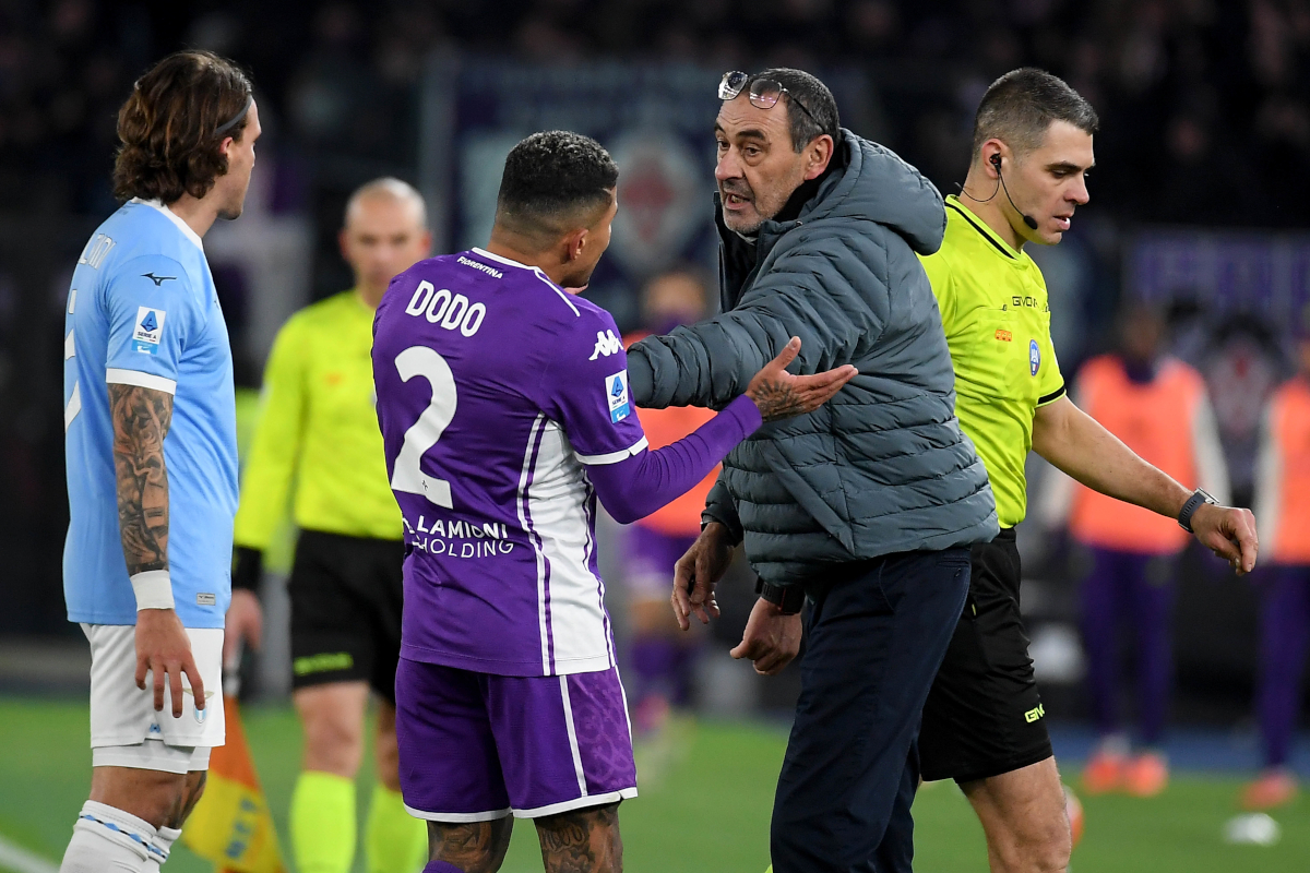 Sarri Kritik Lazio dan Wasit: Guendouzi Harapan Masa Depan