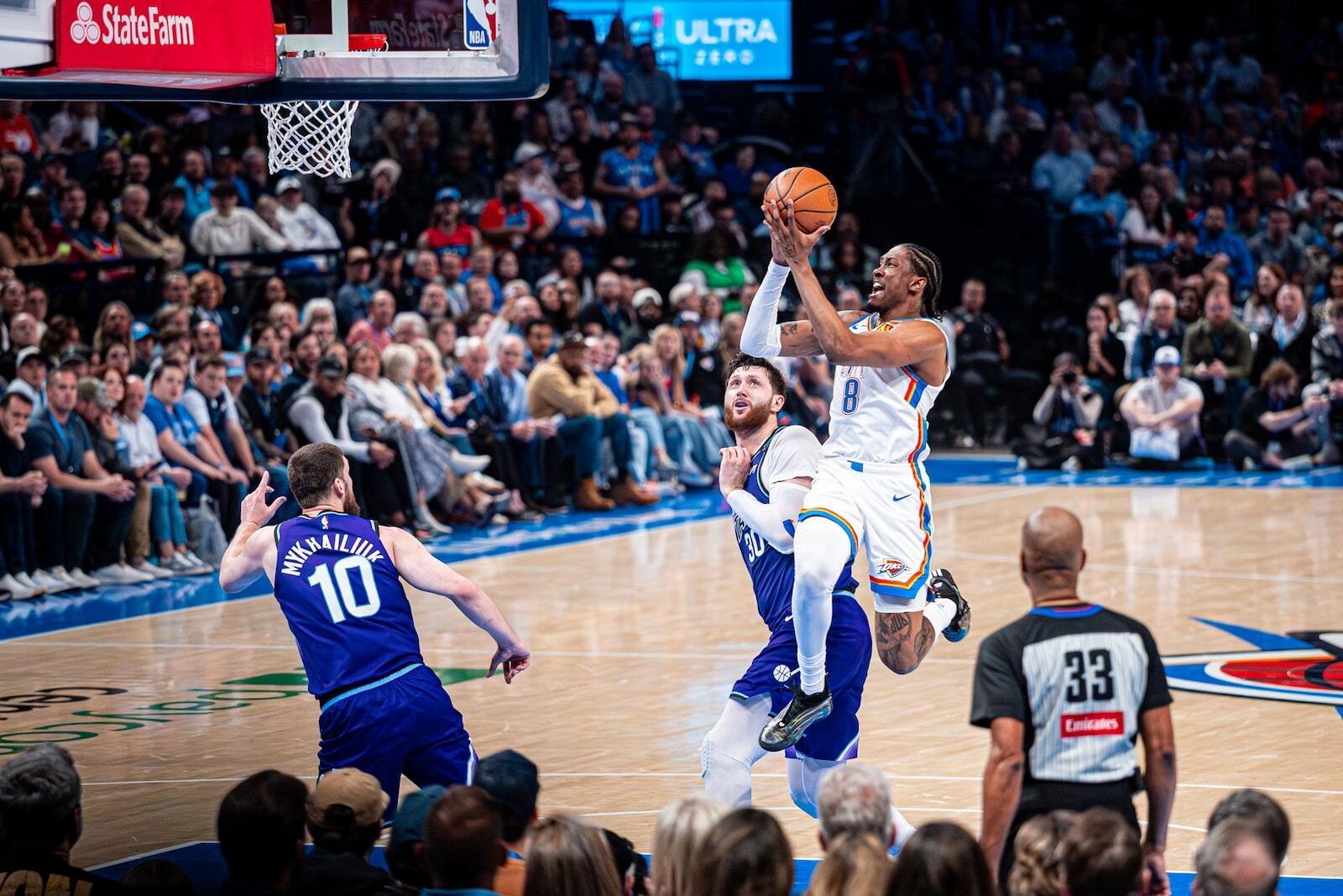 Thunder Raih Kemenangan Dramatis atas Utah Jazz