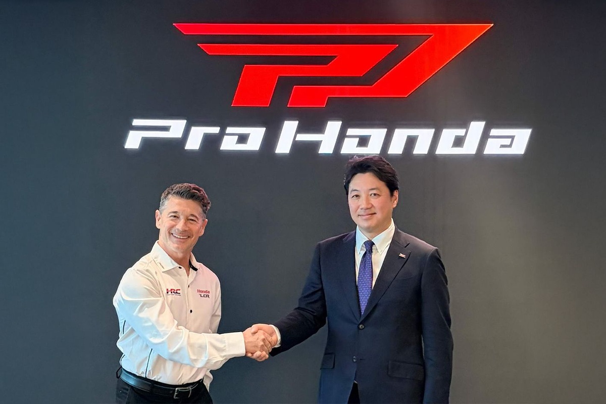 Pro Honda Dukung LCR RC213V yang Dikendarai Moreira
